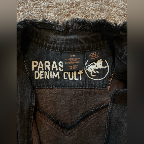 Black Parasuco Jean jacket - Picture 12 of 12